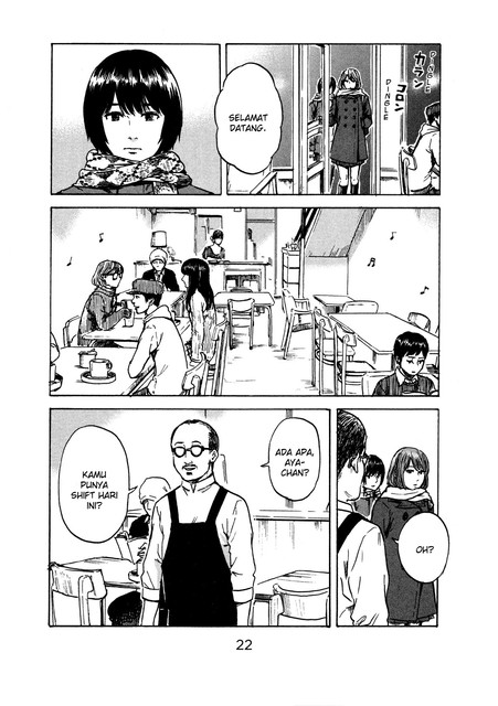 Aku no Hana Chapter 43 Gambar 22